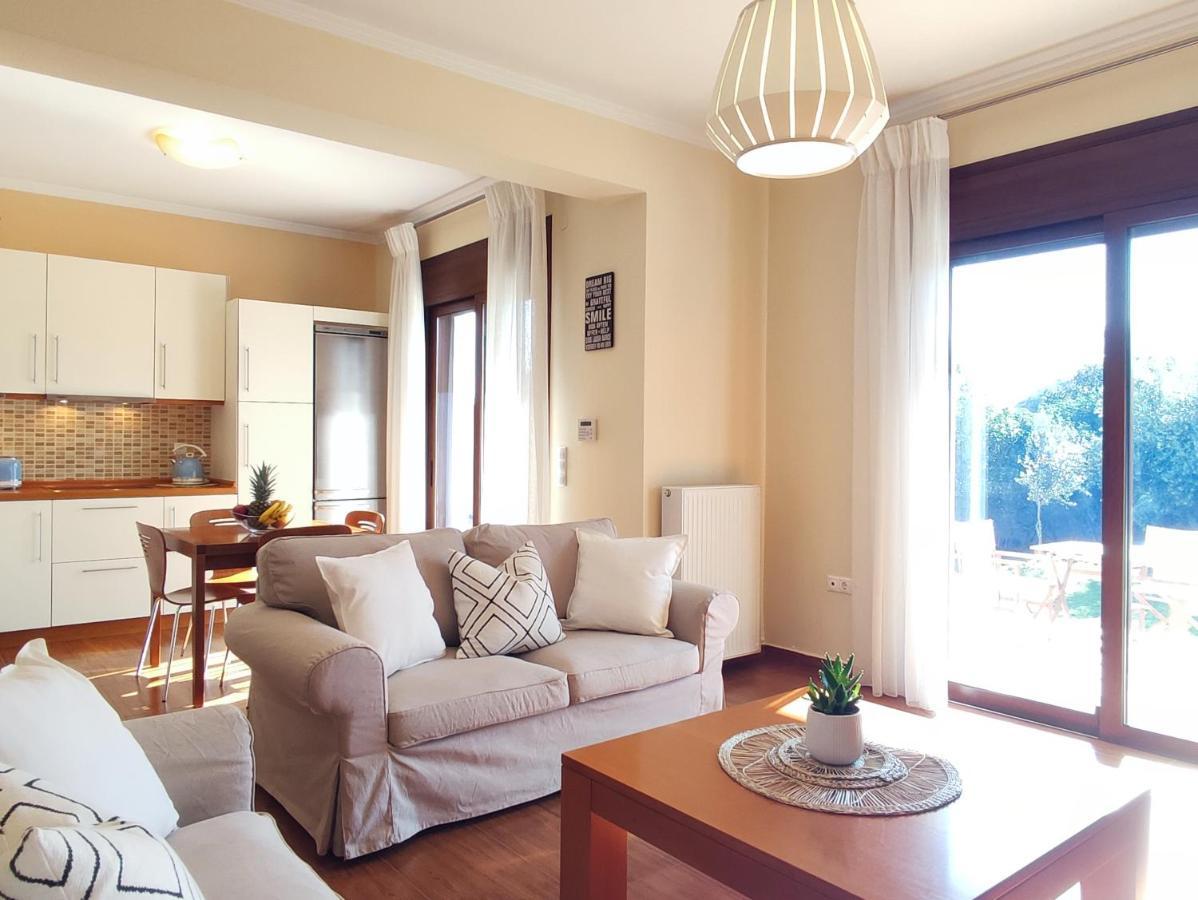 Rhodes Soul Iuxury Home Asgourou Exterior photo