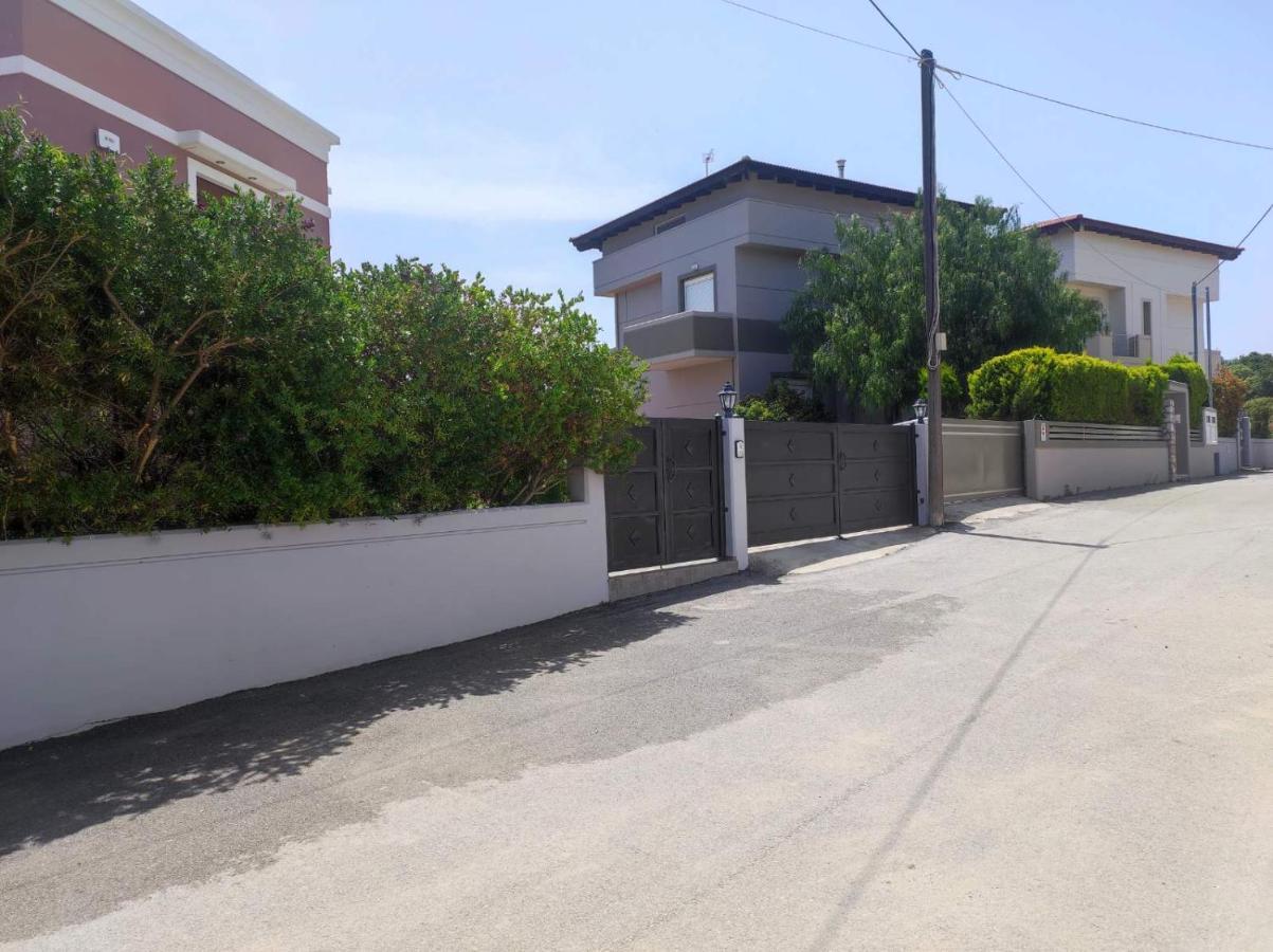 Rhodes Soul Iuxury Home Asgourou Exterior photo