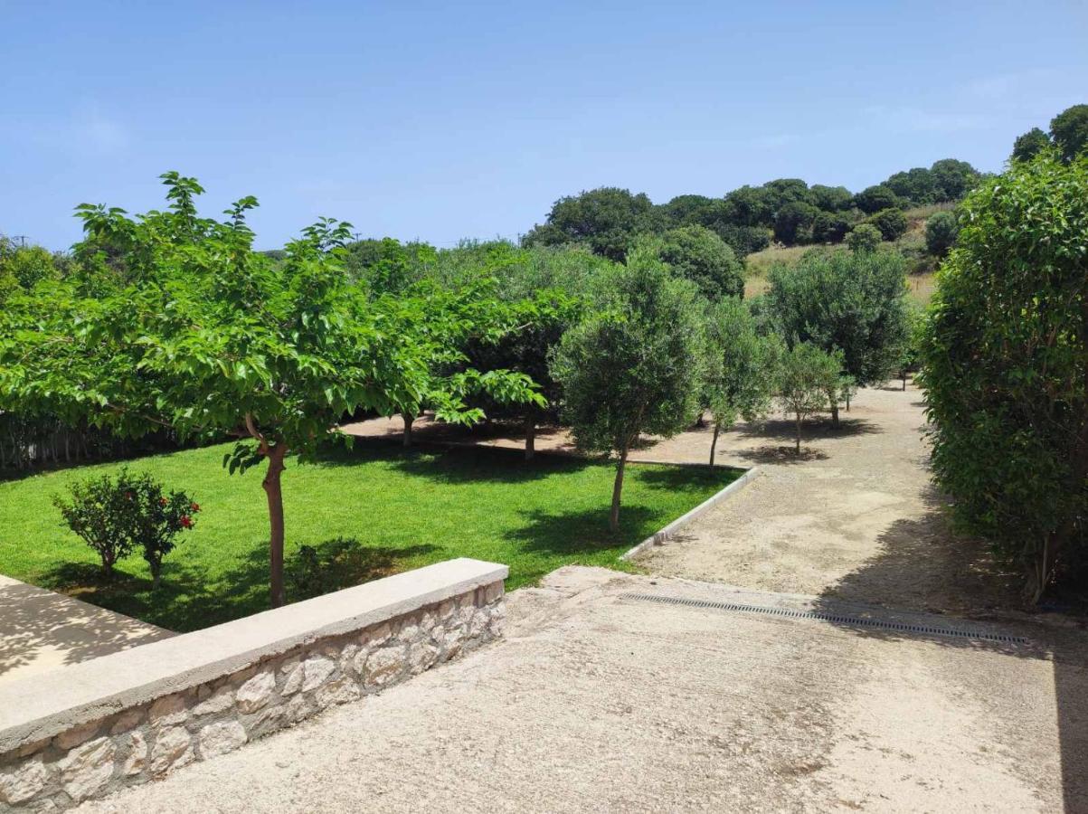 Rhodes Soul Iuxury Home Asgourou Exterior photo