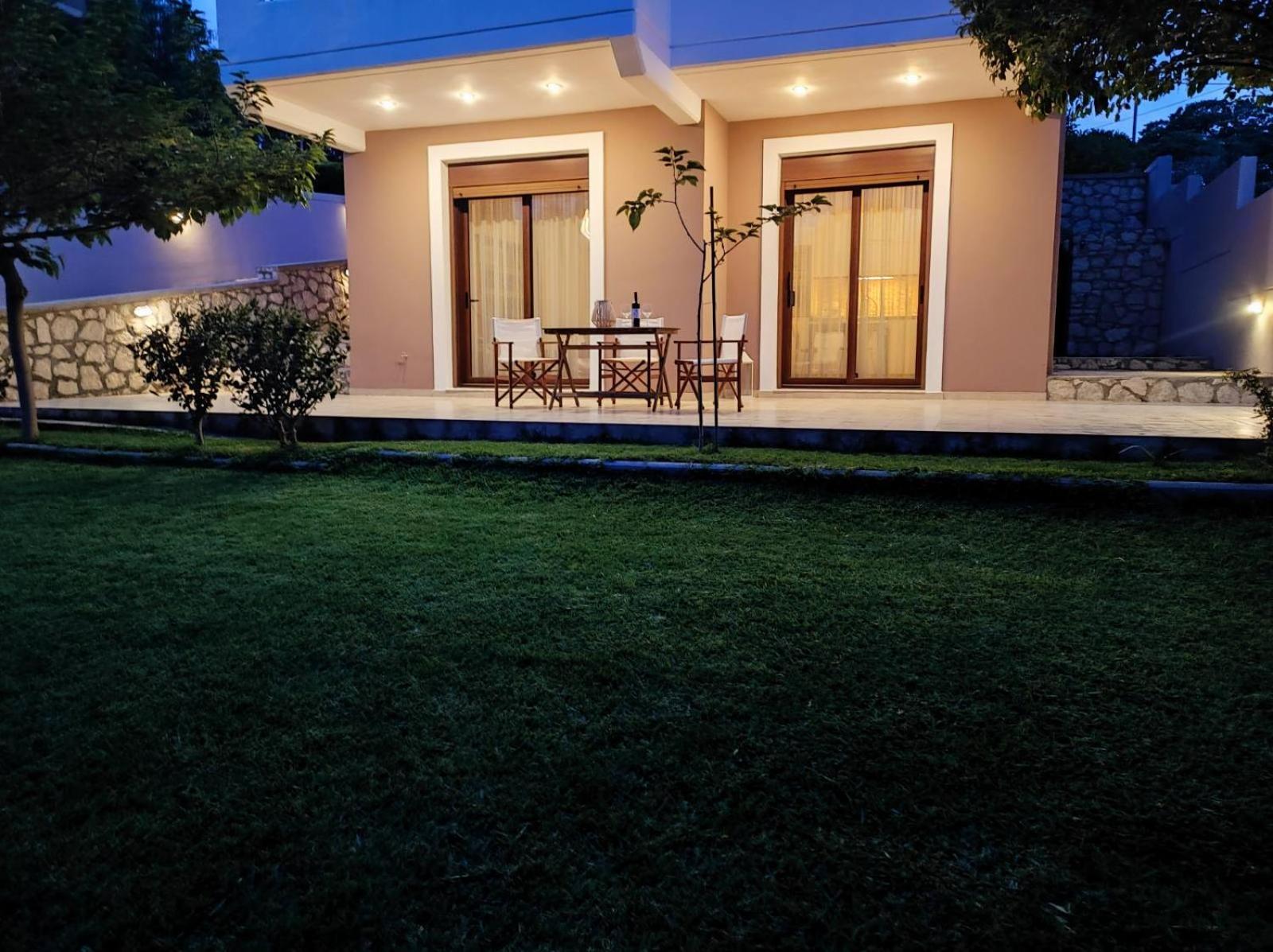 Rhodes Soul Iuxury Home Asgourou Exterior photo
